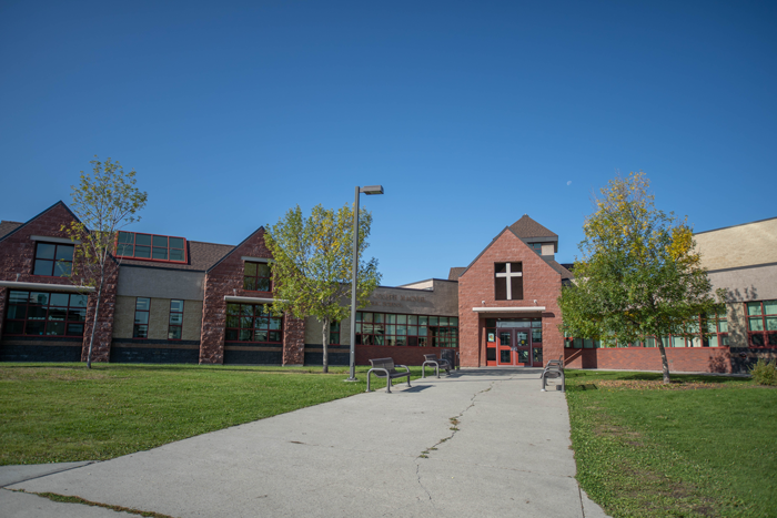 Archbishop Joseph MacNeil Catholic Elementary/J.H.