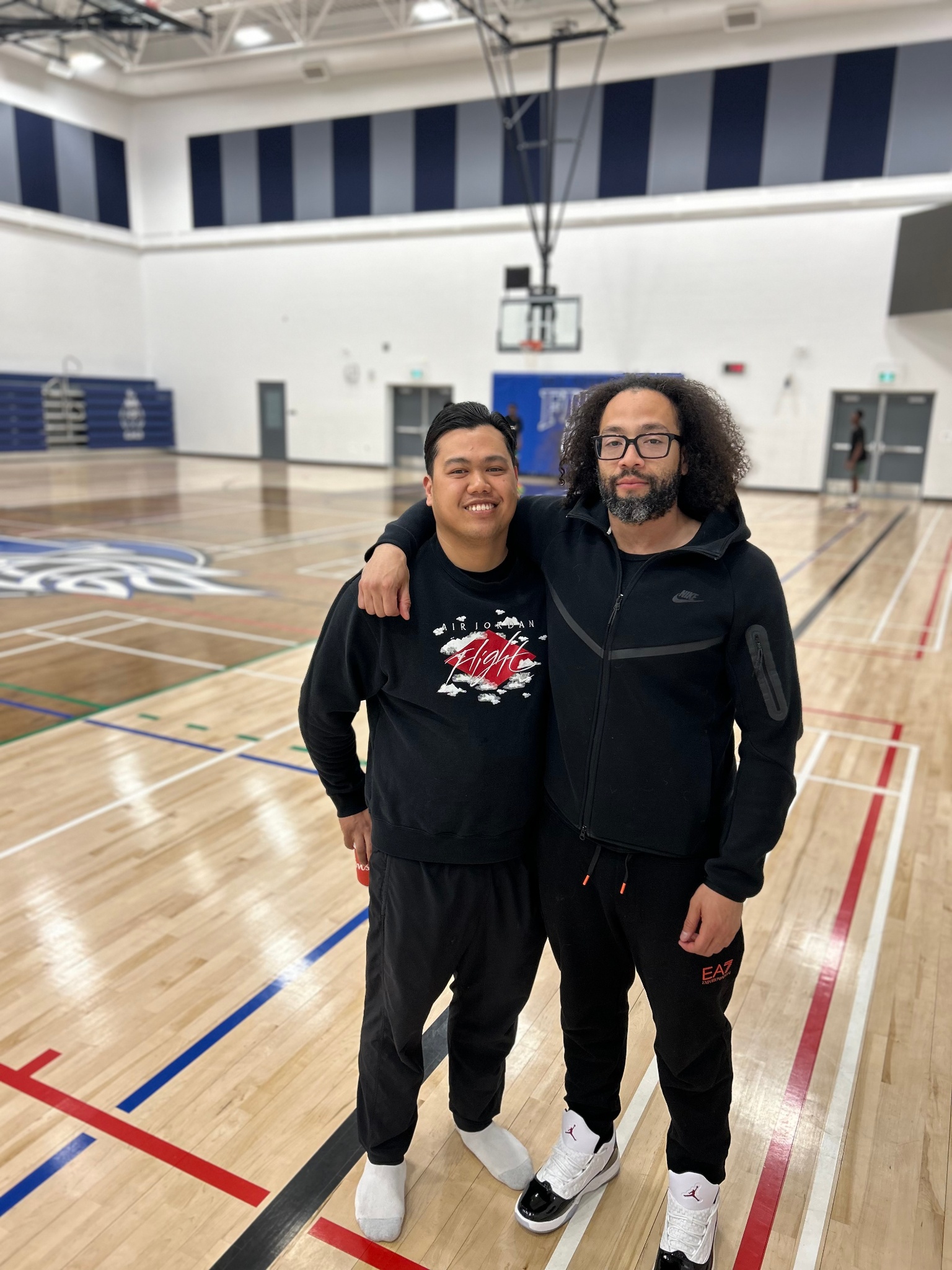 FMMC Volunteers Joshua and Joferson