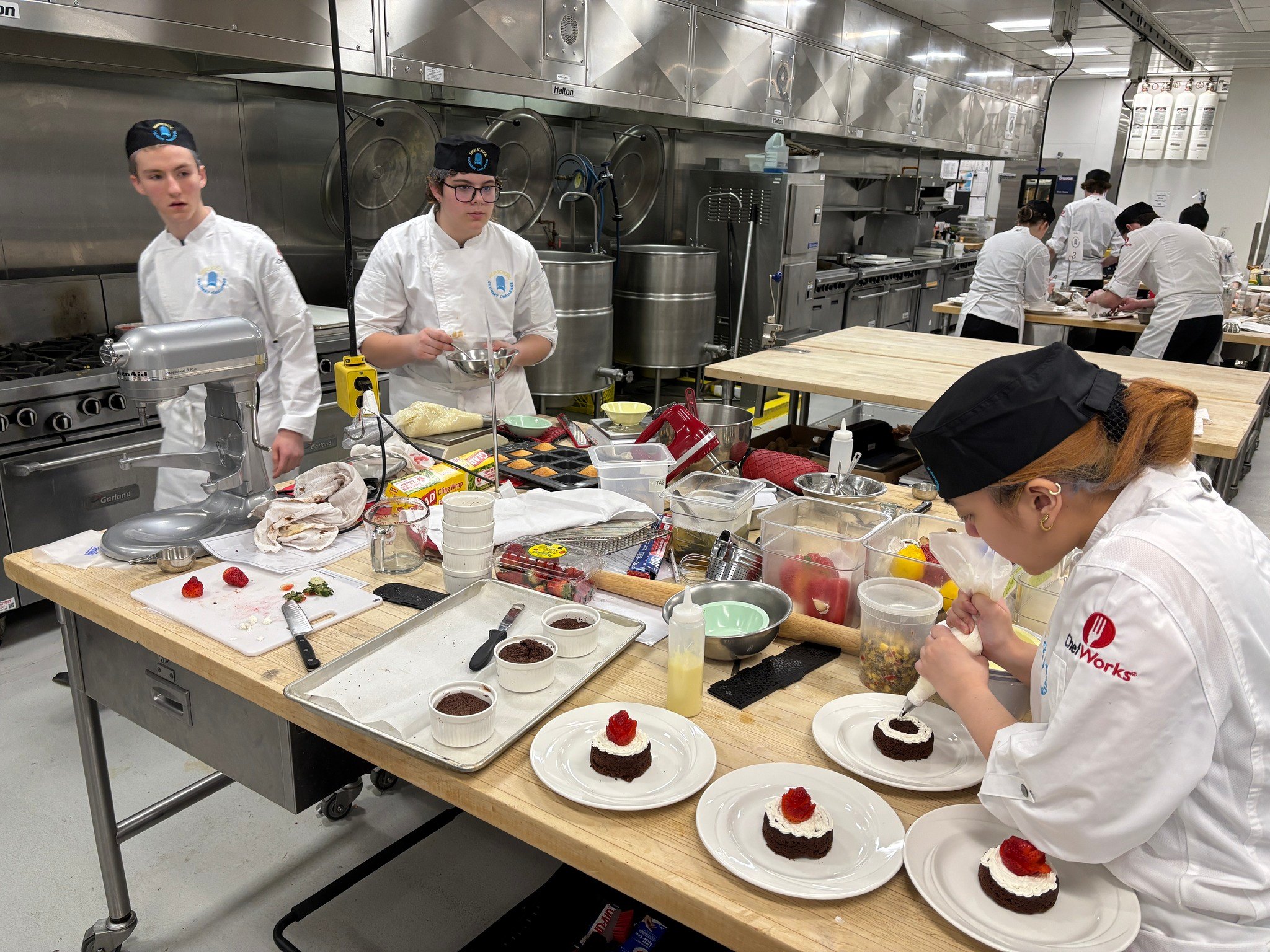 High School Culinary Challenge