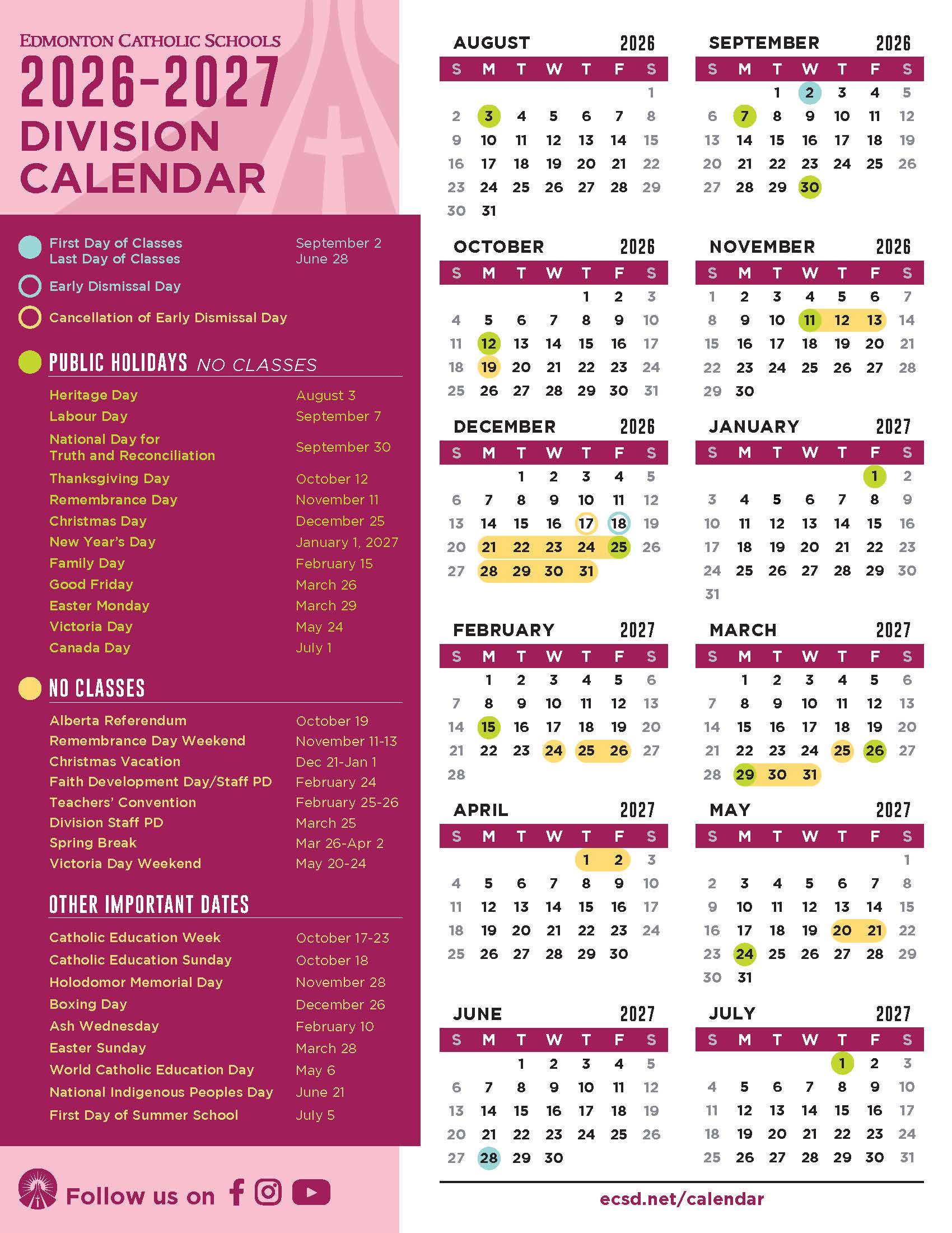 ECSDDiv Calendar26 27